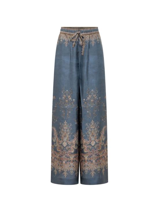 26FW 짐머만 스트레이트 팬츠 1111PF261 NAP NAVY PAISLEY