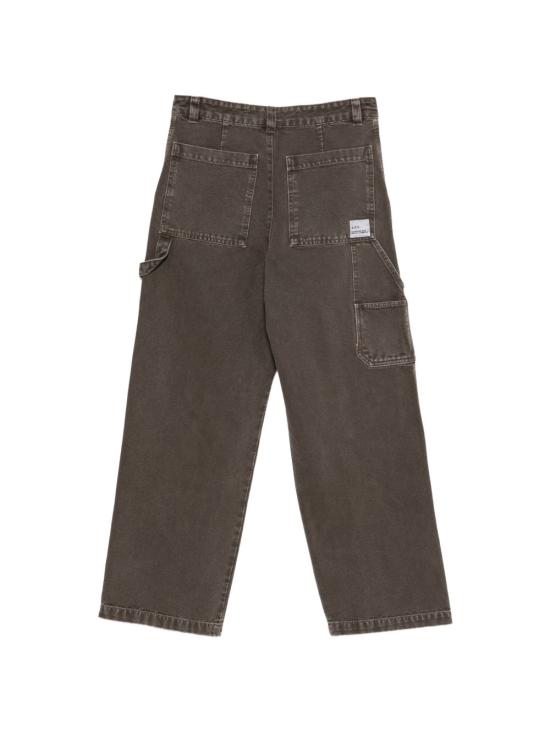 26FW 아페쎄 스트레이트 팬츠 COHTCH08049 CAA BROWN MELANGE - A.P.C.