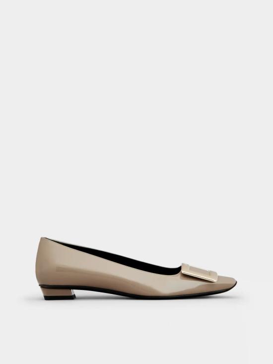 26SS 로저비비에 플랫 슈즈 RVW00700920D1PC415 Beige