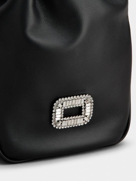 26SS 로저비비에 크로스백 RBWABDK0000YDRB999 Black - ROGER VIVIER