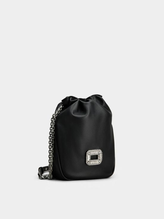 26SS 로저비비에 크로스백 RBWABDK0000YDRB999 Black - ROGER VIVIER
