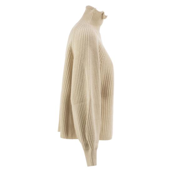 26FW 막스마라 스웨터 2621366182600 LIGHT BEIGE - MAX MARA