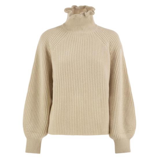 26FW 막스마라 스웨터 2621366182600 LIGHT BEIGE