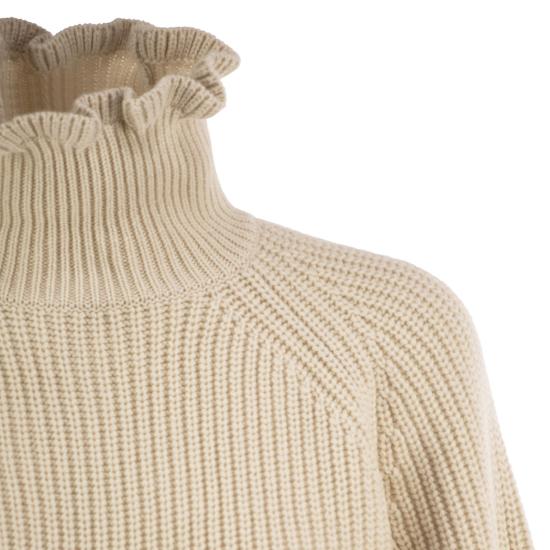 26FW 막스마라 스웨터 2621366182600 LIGHT BEIGE - MAX MARA