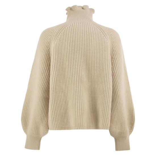 26FW 막스마라 스웨터 2621366182600 LIGHT BEIGE - MAX MARA