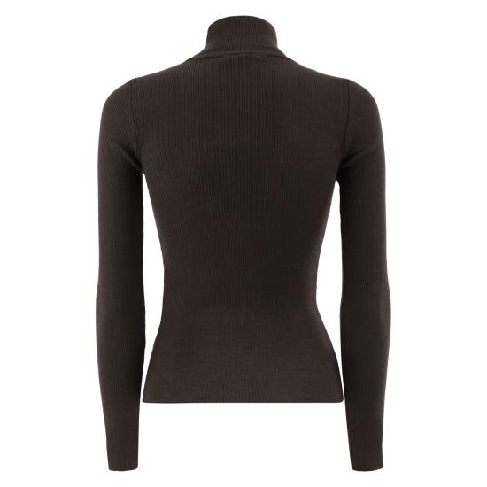 26FW 막스마라 스웨터 2621366363600 DARK BROWN - MAX MARA