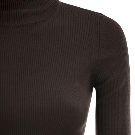 26FW 막스마라 스웨터 2621366363600 DARK BROWN - MAX MARA