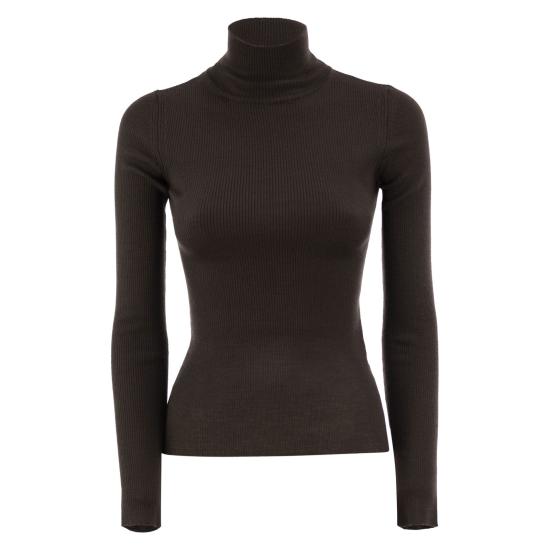 26FW 막스마라 스웨터 2621366363600 DARK BROWN