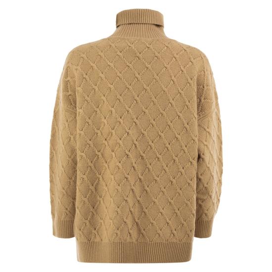 26FW 막스마라 스웨터 2621366172600 CAMEL - MAX MARA