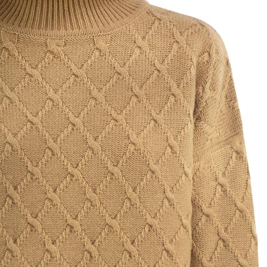 26FW 막스마라 스웨터 2621366172600 CAMEL - MAX MARA