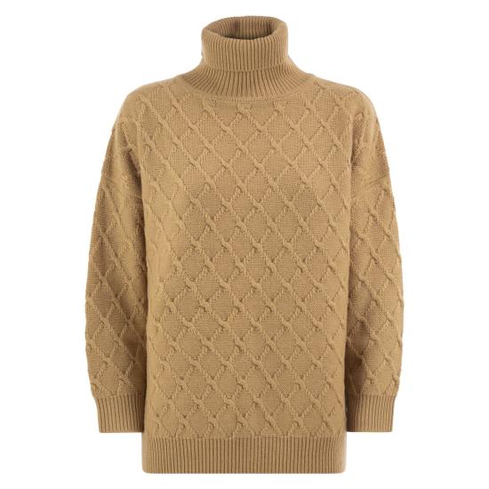 26FW 막스마라 스웨터 2621366172600 CAMEL