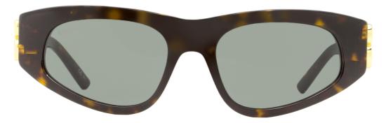  발렌시아가 선글라스 01a04578 4d70 7d0b 8d7e fd95d9373e61 BROWN - BALENCIAGA