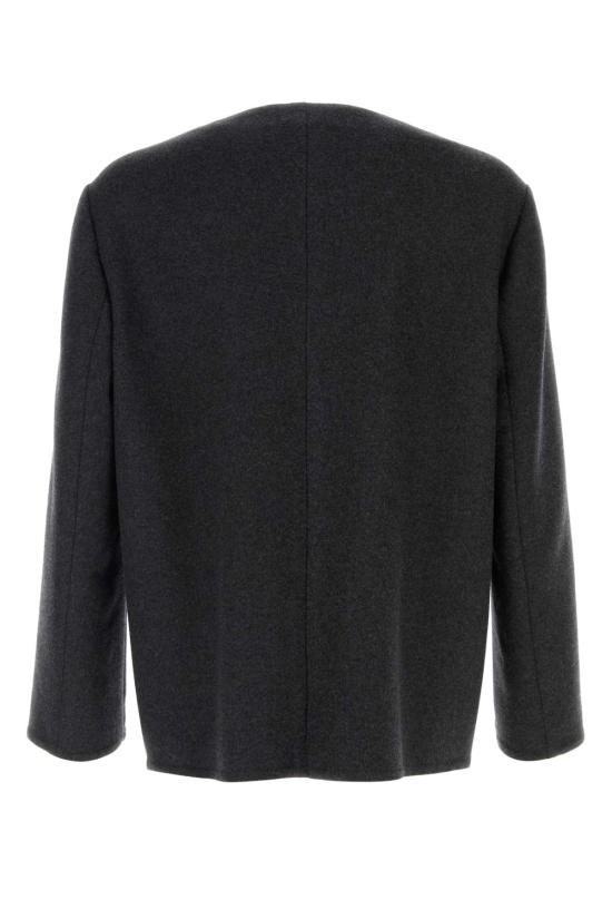 26FW 발렌티노 가라바니 코트 9V0CJH49BP2 080 Grey - VALENTINO GARAVANI