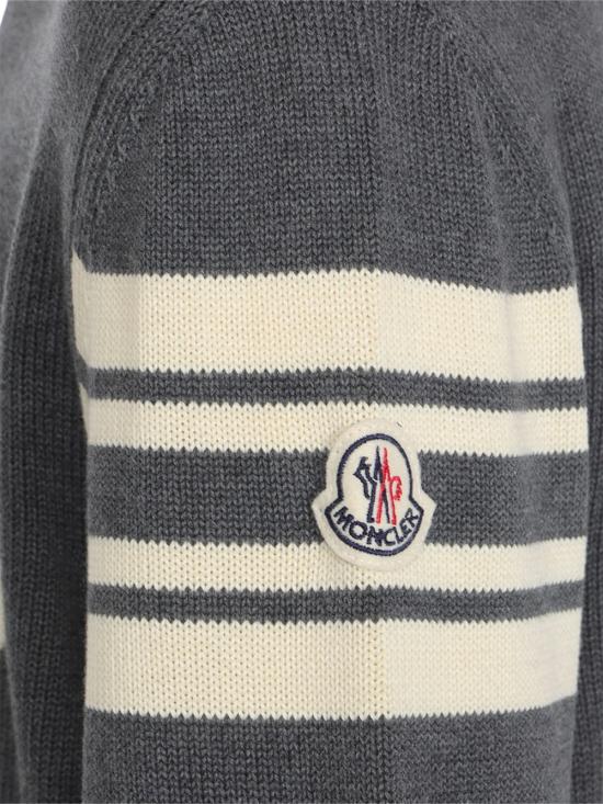  몽클레어 스웨터 01a03d6b 69eb 7472 b948 99270ab16b8a GRAY - MONCLER