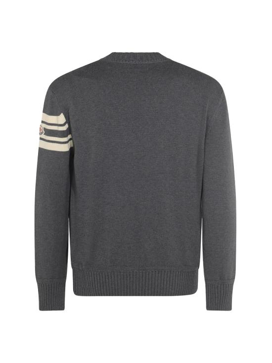  몽클레어 스웨터 01a03d6b 69eb 7472 b948 99270ab16b8a GRAY - MONCLER