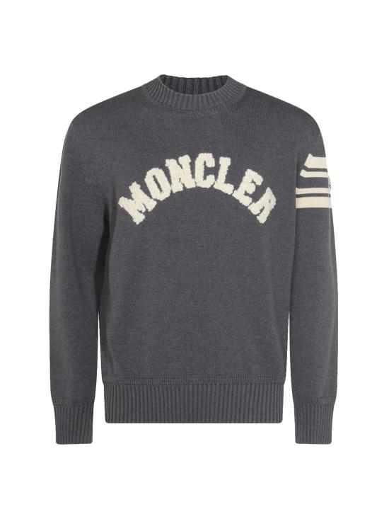  몽클레어 스웨터 01a03d6b 69eb 7472 b948 99270ab16b8a GRAY - MONCLER