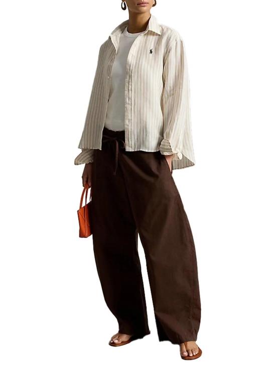  랄프 로렌 탑 01a03d69 9abc 71c8 87ed 6a2f81bbf1d7 BEIGE - RALPH LAUREN