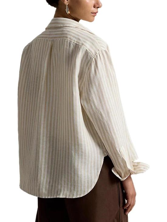  랄프 로렌 탑 01a03d69 9abc 71c8 87ed 6a2f81bbf1d7 BEIGE - RALPH LAUREN