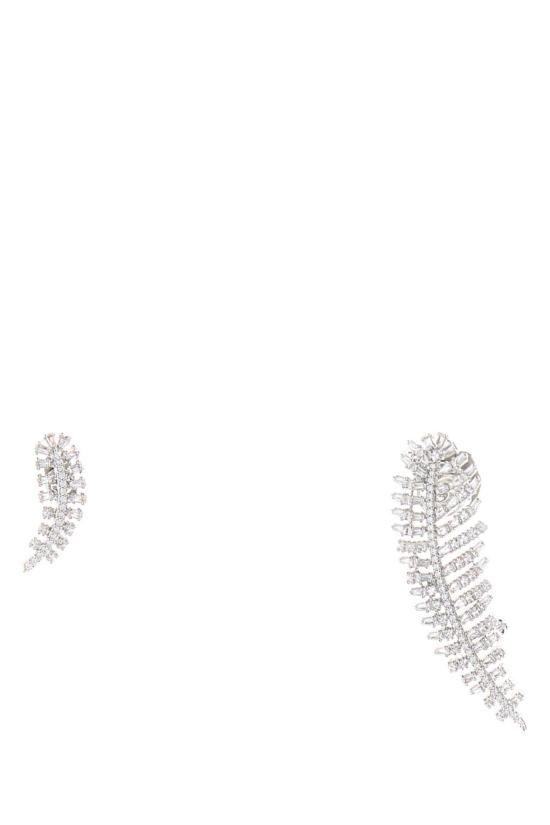 26FW 스와로브스키 이어링 5749211 000 Silver