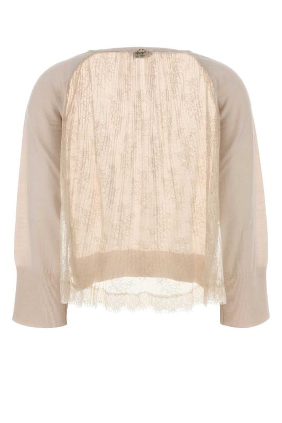 26FW 블루마린 스웨터 RF6169MA3132M719A X0818 Beige o Tan - BLUMARINE
