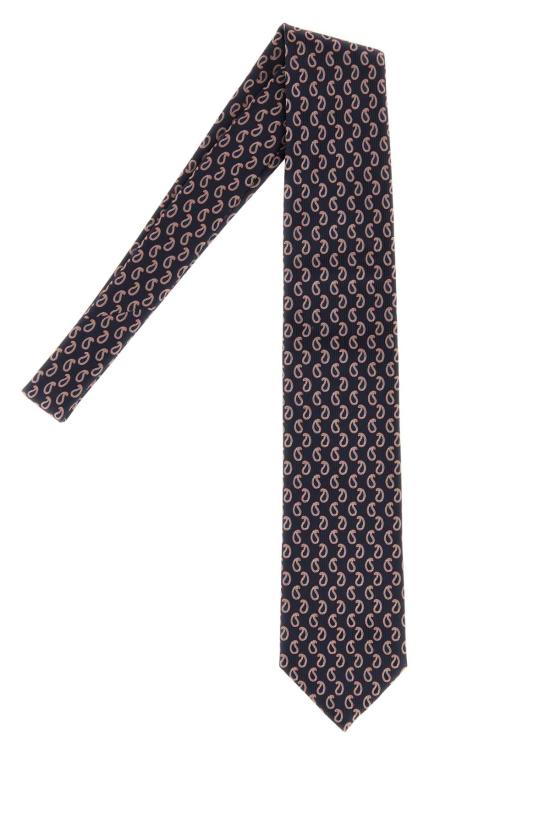 26FW 브리오니 넥타이 O61D00OD448 4057 Printed - BRIONI