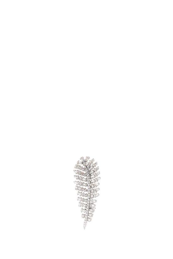 26FW 스와로브스키 브로치 5760564 000 Silver