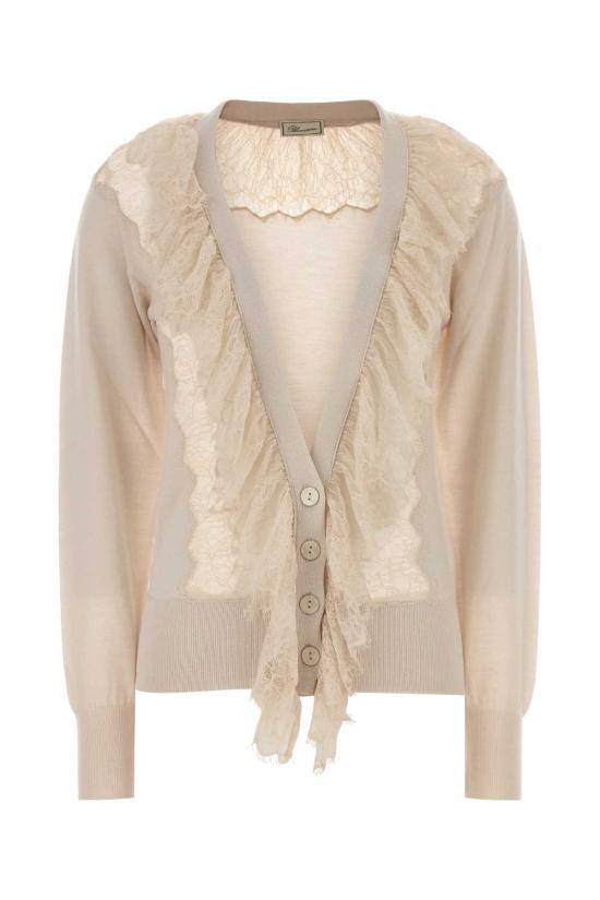 26FW 블루마린 스웨터 RF6167MA3132M708A X0818 Beige o Tan