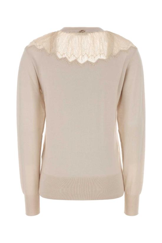 26FW 블루마린 스웨터 RF6167MA3132M708A X0818 Beige o Tan - BLUMARINE