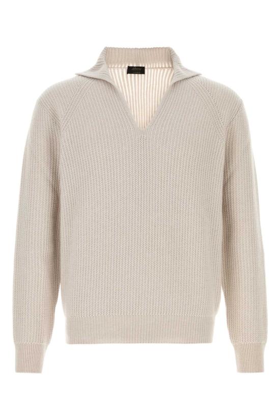 26FW 브리오니 폴로 티셔츠 UMUW0LOEK08 9500 Grey