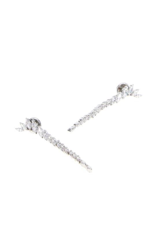 26FW 스와로브스키 이어링 5748006 000 Silver - SWAROVSKI