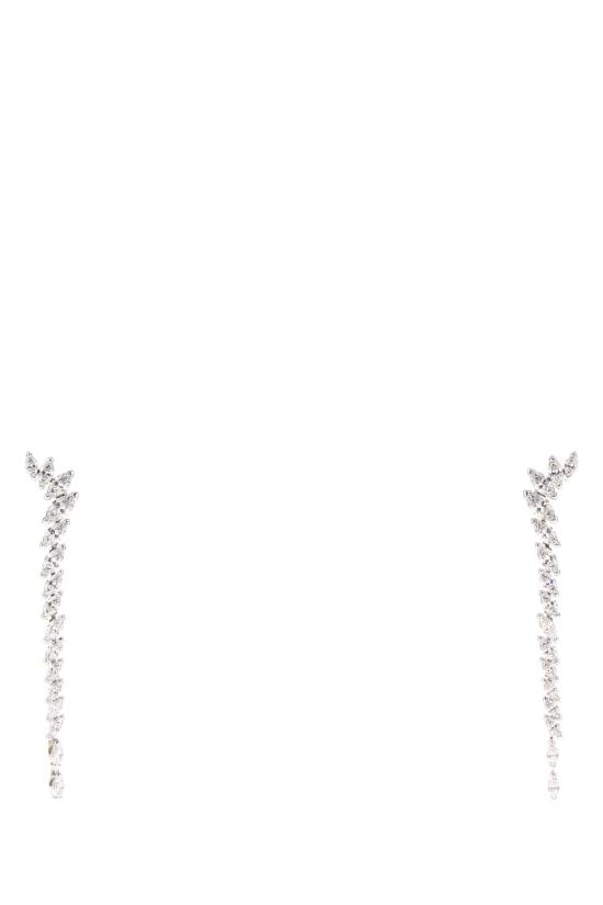 26FW 스와로브스키 이어링 5748006 000 Silver