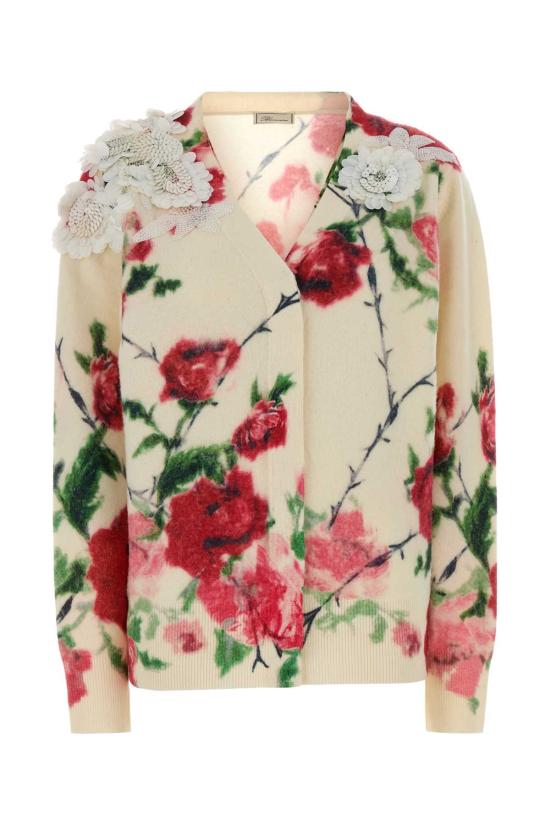 26FW 블루마린 스웨터 RF6199MAB382M733A L9636 Floral