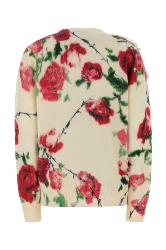 26FW 블루마린 스웨터 RF6199MAB382M733A L9636 Floral - BLUMARINE