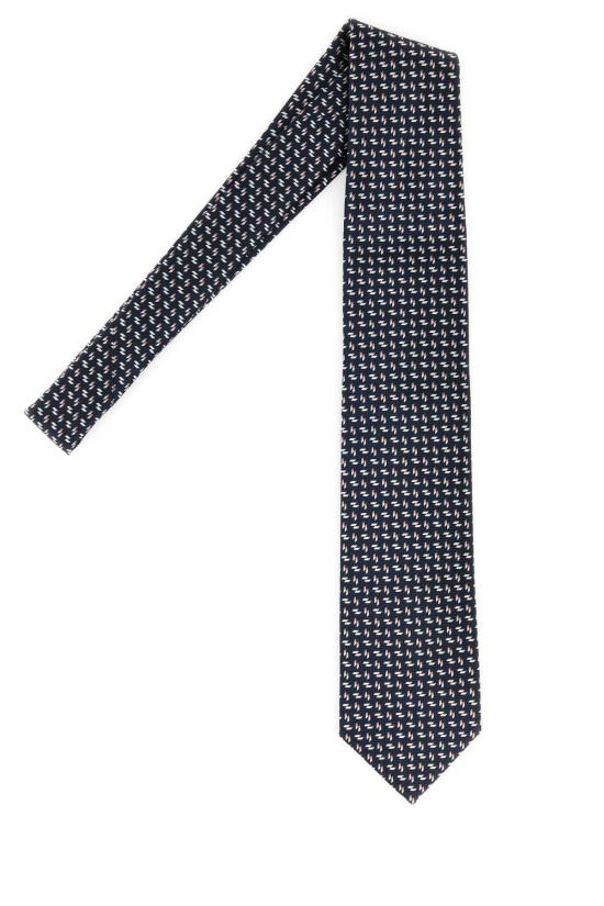 26FW 브리오니 넥타이 O61D00OD430 4057 Printed - BRIONI