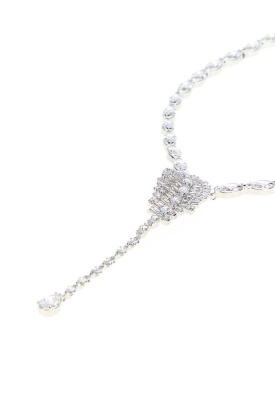 26FW 스와로브스키 목걸이/팬던트 5749265 000 Silver - SWAROVSKI