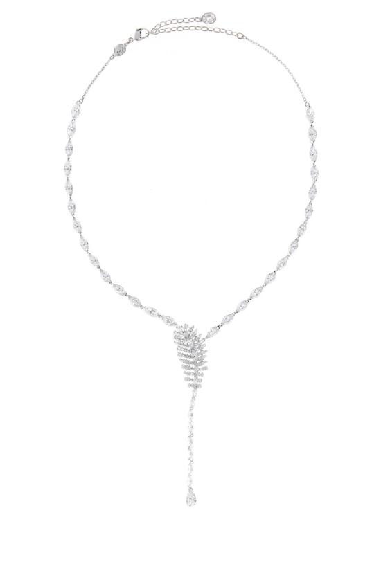 26FW 스와로브스키 목걸이/팬던트 5749265 000 Silver