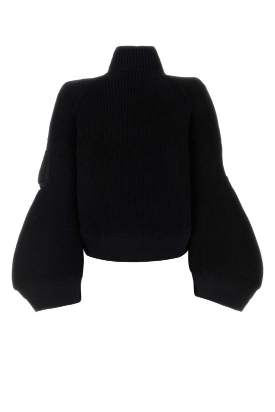 26FW 사카이 스웨터 2608585 001 Black - SACAI