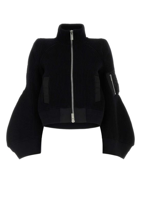 26FW 사카이 스웨터 2608585 001 Black
