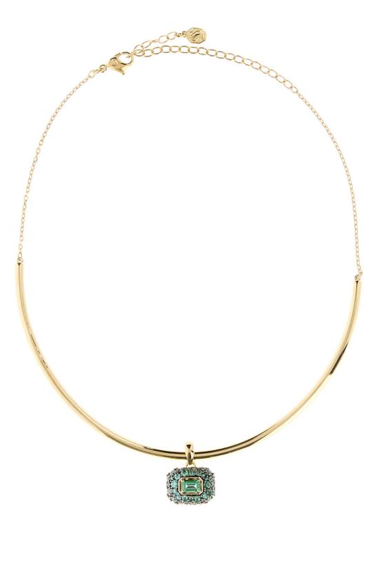 26FW 스와로브스키 목걸이/팬던트 5760763 000 Gold