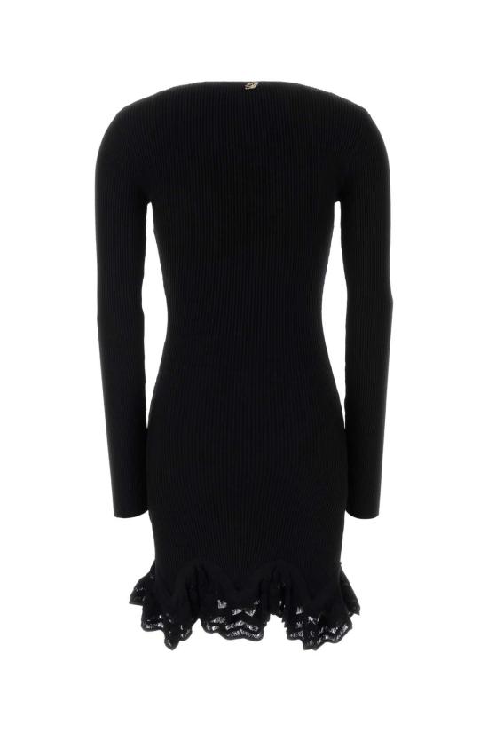 26FW 블루마린 원피스 RF6158MAB332A896A 22222 Black - BLUMARINE