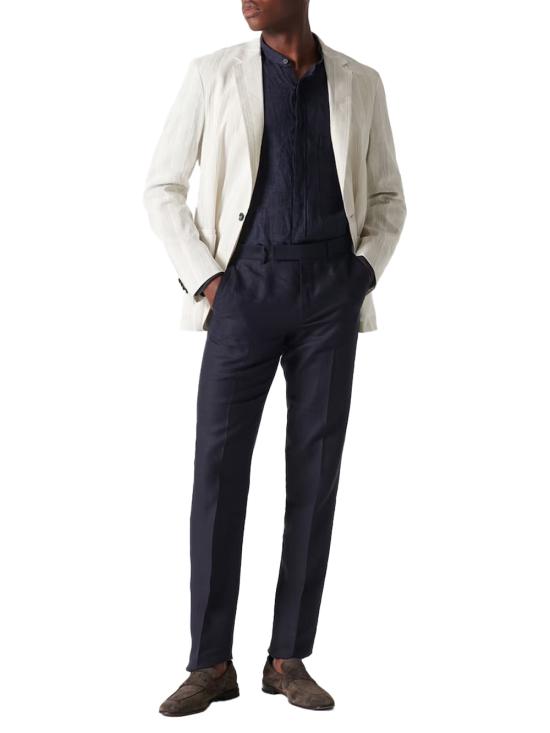  에르메네질도제냐 팬츠 01a03d6a ddbe 753d 9150 c4a163aa3139 NAVY - ERMENEGILDO ZEGNA