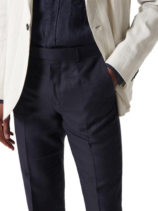 에르메네질도제냐 팬츠 01a03d6a ddbe 753d 9150 c4a163aa3139 NAVY - ERMENEGILDO ZEGNA