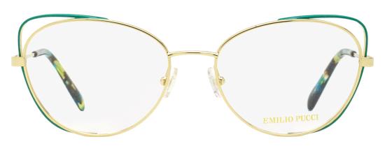  에밀리오푸치 안경 019f8781 0ac2 7171 8bbd 74e2813f44aa GOLD - EMILIO PUCCI