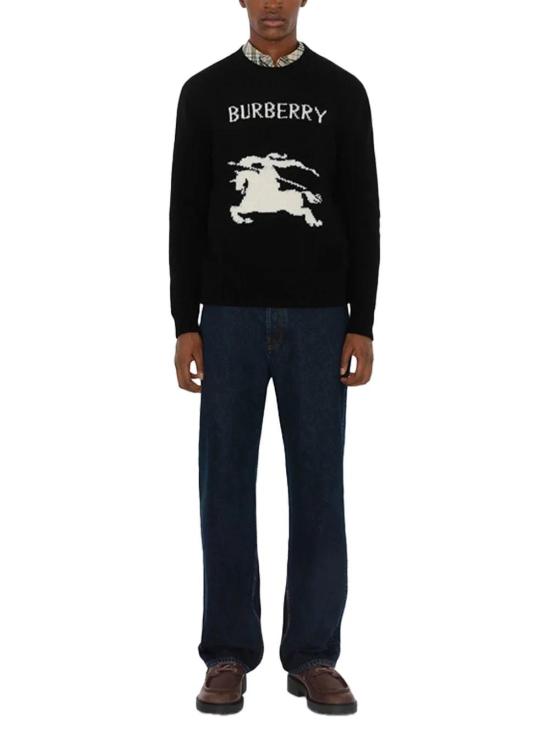  버버리 스웨터 01a03d6a 96a1 7b5b ac24 4c4027ef4ea1 BLACK - BURBERRY