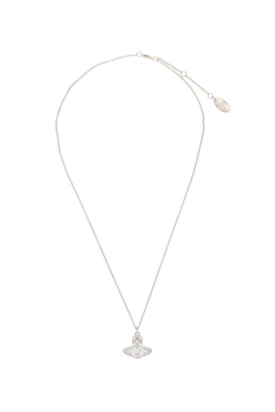 26FW 비비안웨스트우드 아리엘라 펜던트 실버 목걸이 6302038Y 02P169 CN PLATINUM WHITE