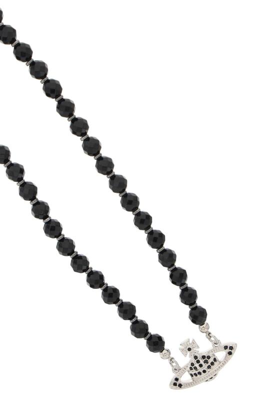 26FW 비비안웨스트우드 메살린 초커 네크리스 6303002F 02P178 CN PLATINUM - VIVIENNE WESTWOOD