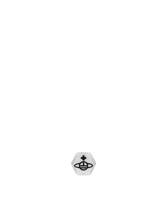 26FW 비비안웨스트우드 목걸이/팬던트 6201035C 02P107 PLATINUM BLACK