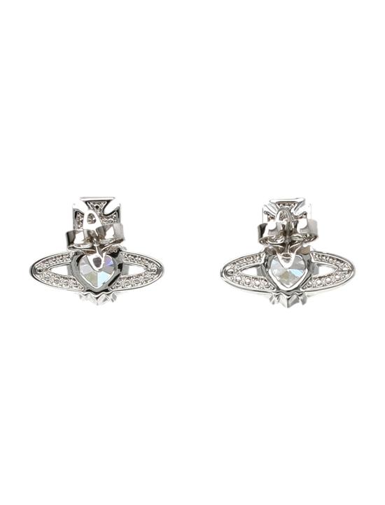 26FW 비비안웨스트우드 아리엘라 스터드 ORB 귀걸이 6201031T 02P169 CN PLATINUM WHITE - VIVIENNE WESTWOOD