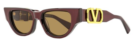  발렌티노 가라바니 선글라스 019ed27c 5867 7336 a21d 7808f4e33c9d BURGUNDY