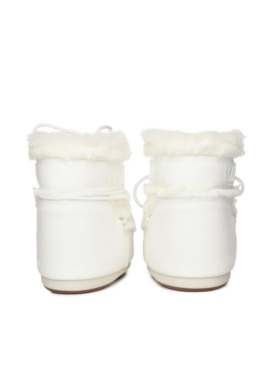 26FW 문부츠 아이콘 나일론 로우 부츠 80D1409390 A002 WHITE - MOON BOOT